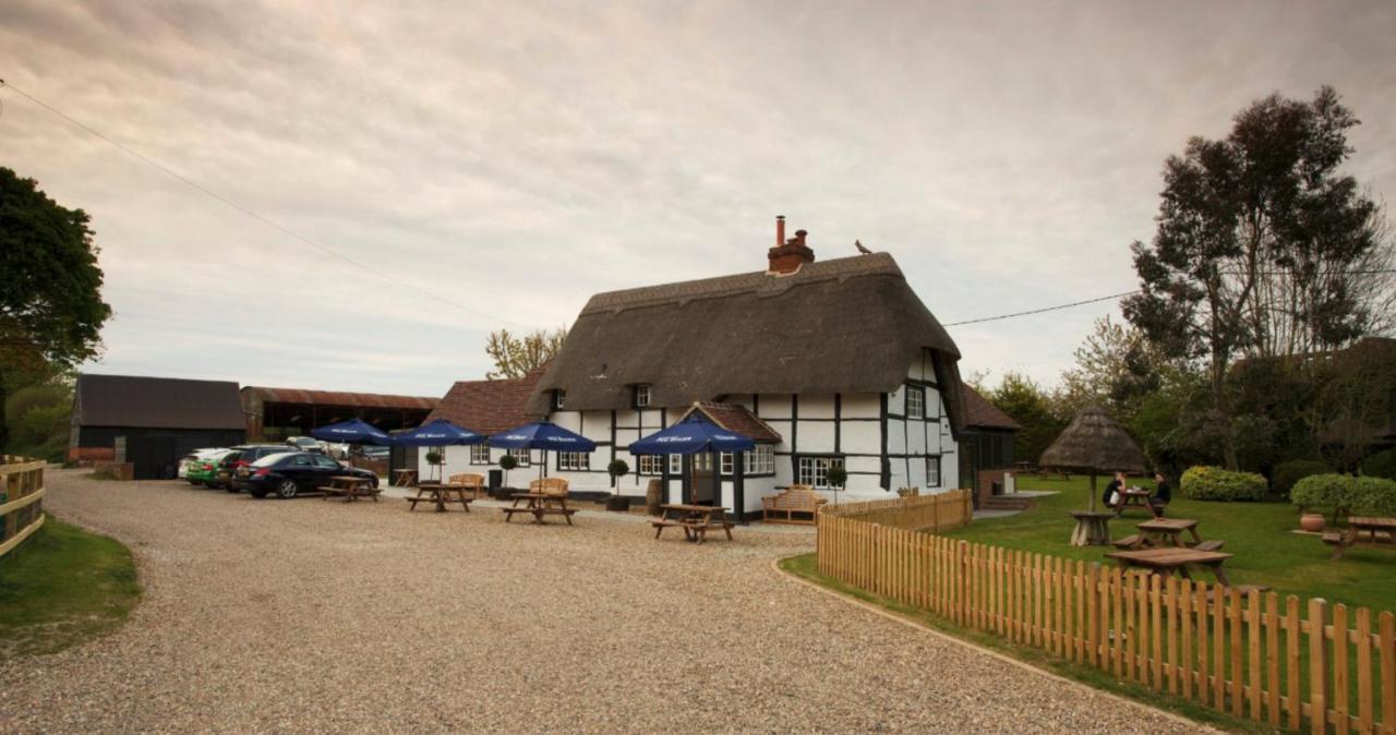The Bottle & Glass Inn Harpsden Exterior foto